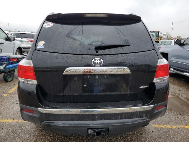 Parquets TOYOTA HIGHLANDER 2013 Czarny
