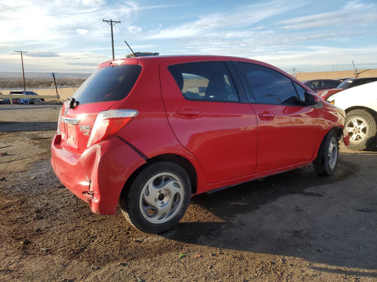 VIN VNKKTUD3XEA002150 2014 TOYOTA YARIS no.3