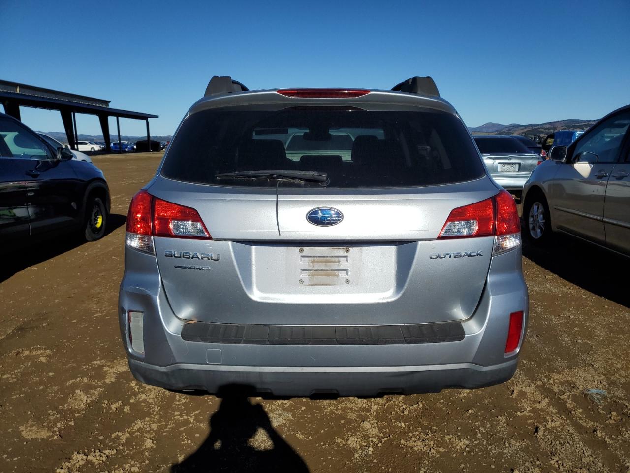 VIN 4S4BRCBC1D3209190 2013 SUBARU OUTBACK no.6