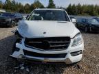 2015 Mercedes-Benz Ml 350 4Matic zu verkaufen in Memphis, TN - Front End