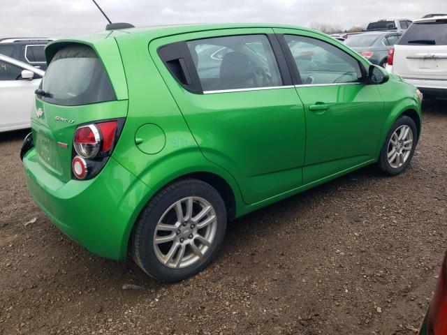  CHEVROLET SONIC 2015 Green