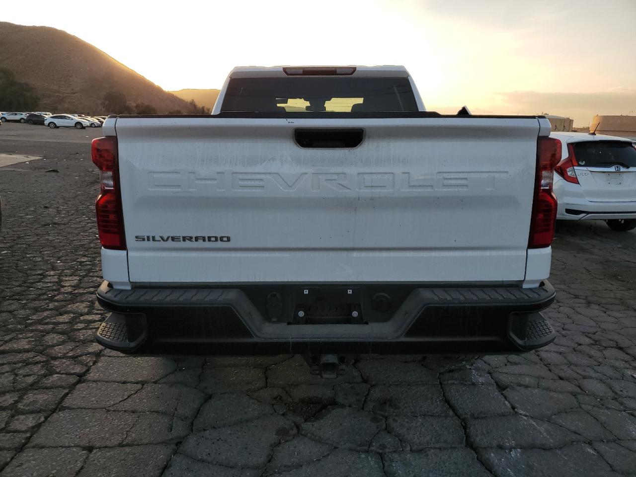 2023 Chevrolet Silverado C1500 VIN: 3GCPAAEK1PG356037 Lot: 80302724