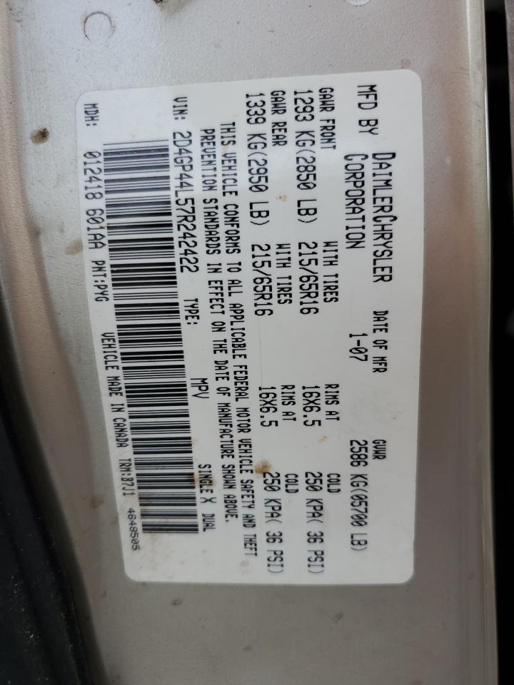 2007 Dodge Caravan - Image 13