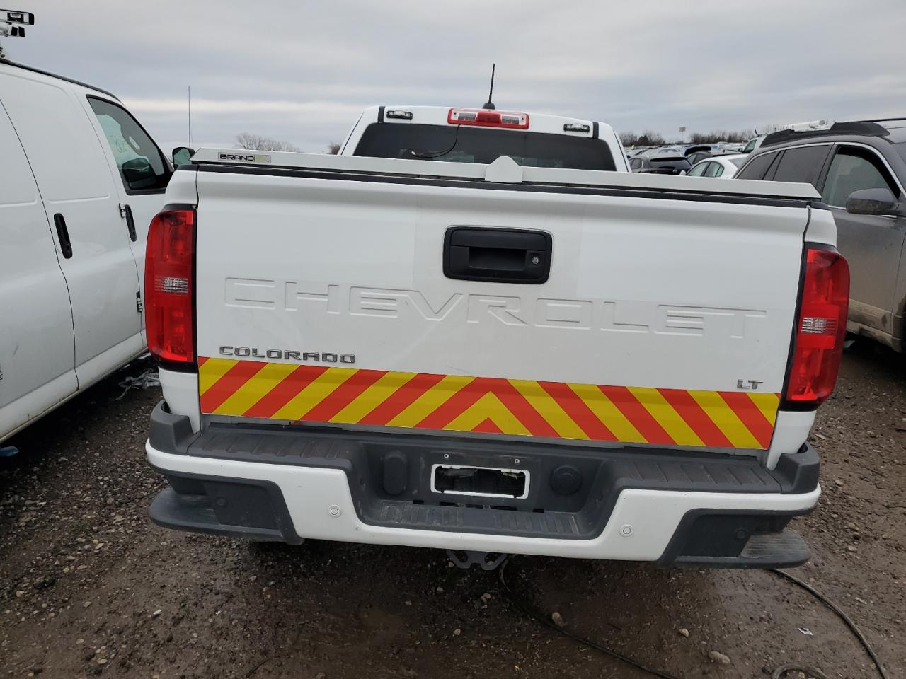 2022 Chevrolet Colorado Lt VIN: 1GCHSCEA8N1121487 Lot: 81768064