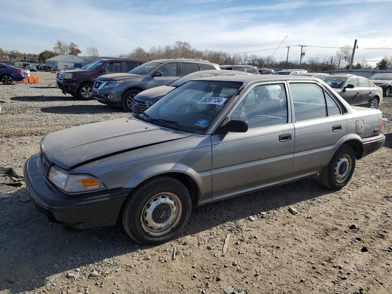 1990 Toyota Corolla VIN: JT2AE91A9L3310578 Lot: 80397134