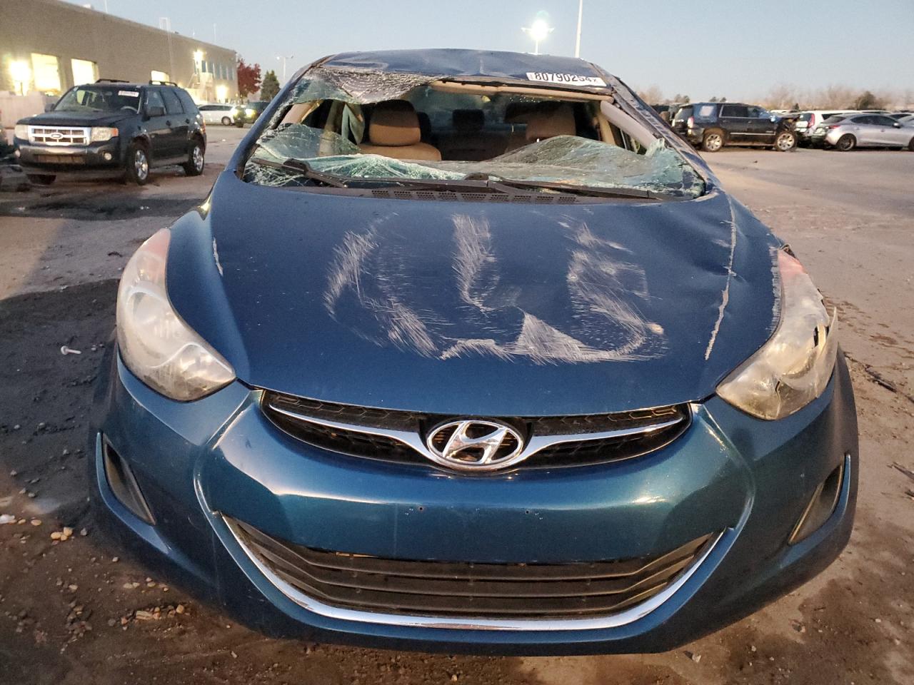 VIN KMHDH4AE6DU953043 2013 HYUNDAI ELANTRA no.5