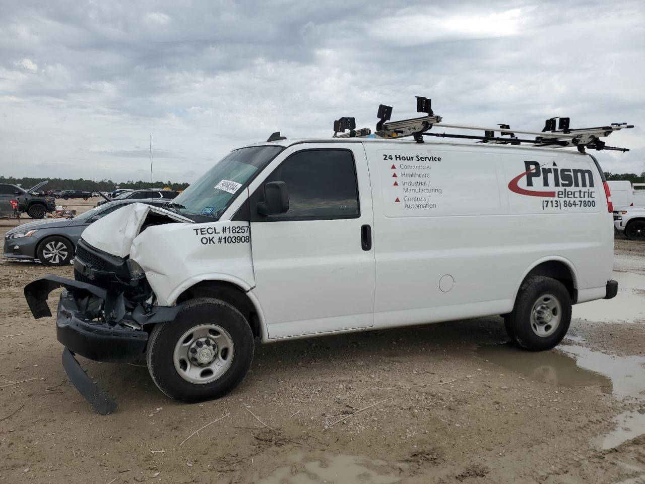2021 Chevrolet Express - Image 1