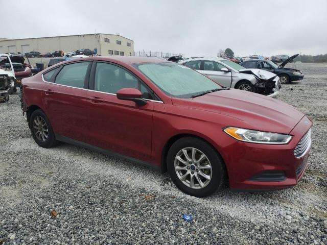  FORD FUSION 2016 Bordowy