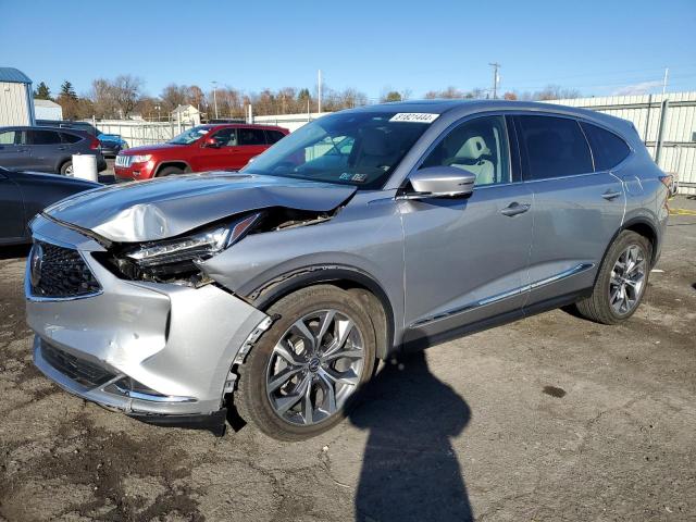 2022 Acura Mdx Technology