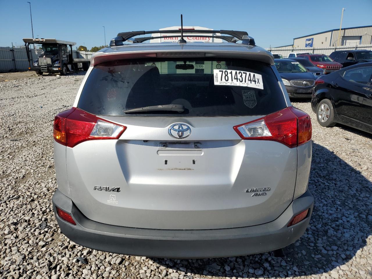 VIN 2T3DFREV2DW115452 2013 TOYOTA RAV4 no.6