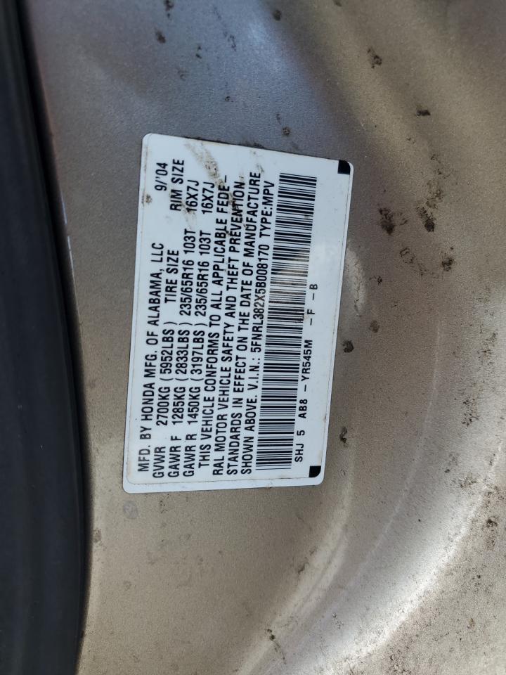 2005 Honda Odyssey - Image 13