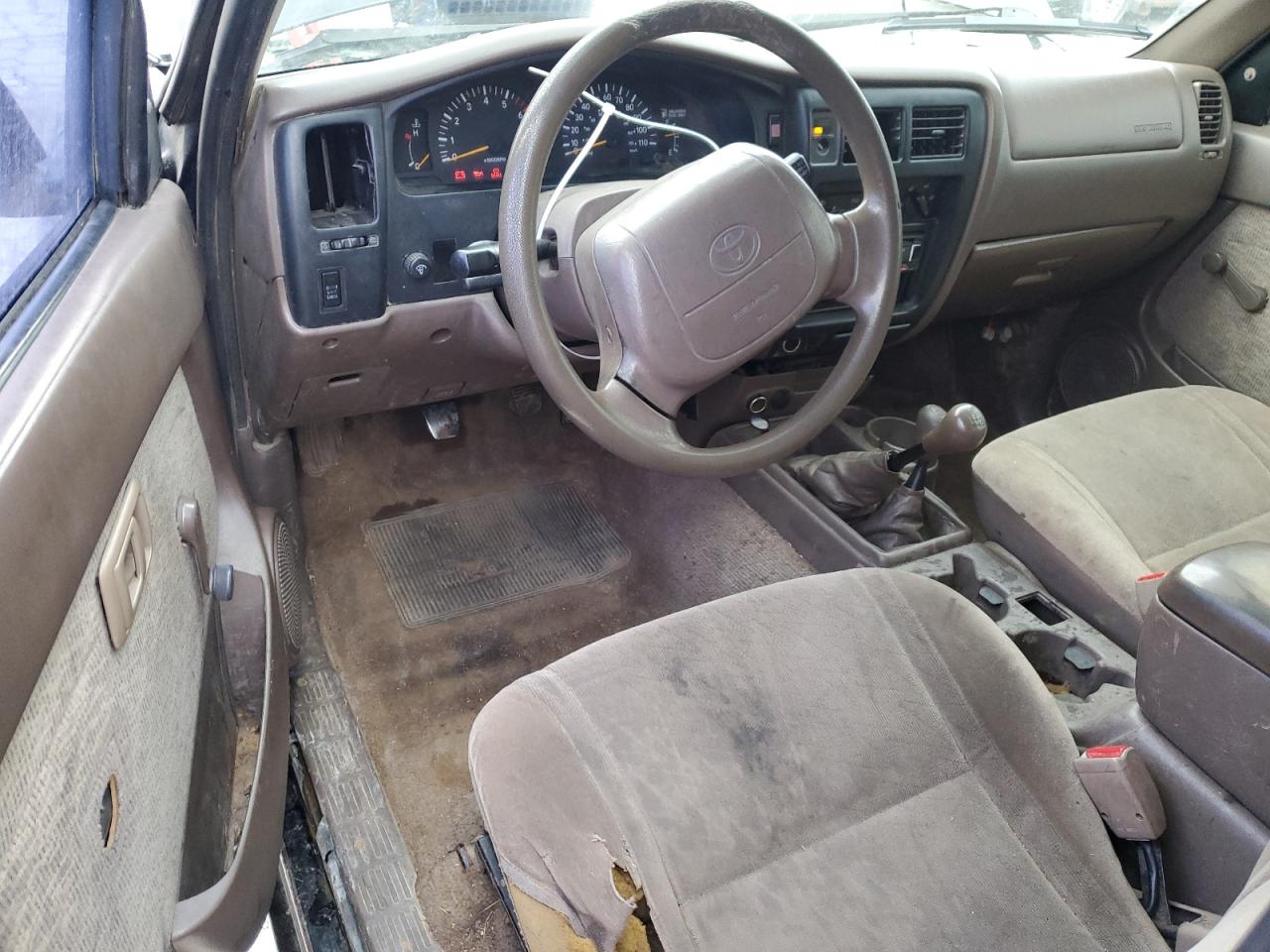 1998 Toyota Tacoma Xtracab VIN: 4TAWM72N7WZ003607 Lot: 82192154