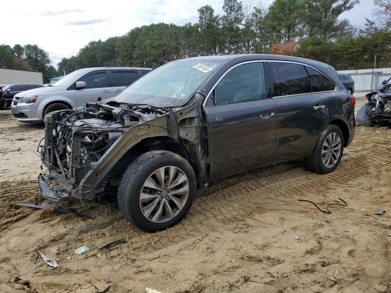 2016 Acura MDX - Image 1