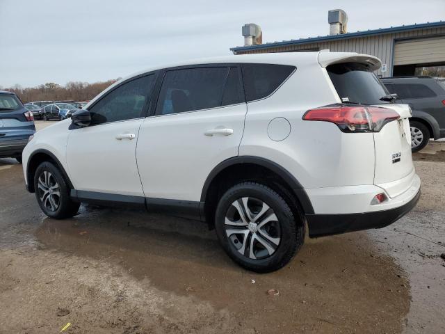  TOYOTA RAV4 2018 Белый