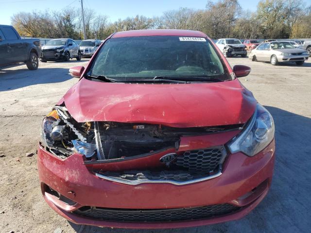  KIA FORTE 2016 Czerwony