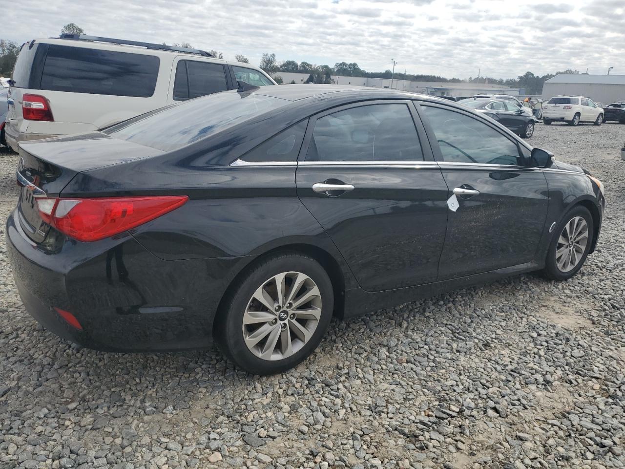 VIN 5NPEC4AC5EH905020 2014 HYUNDAI SONATA no.3