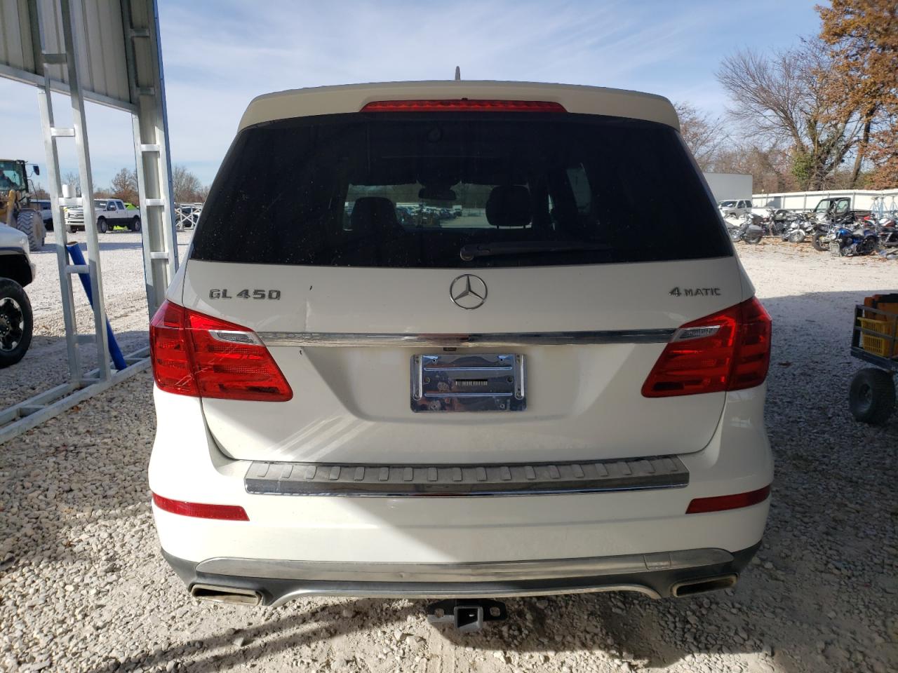 VIN 4JGDF7CE4EA288182 2014 MERCEDES-BENZ GL-CLASS no.6