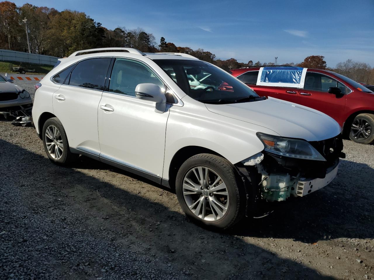 VIN 2T2ZK1BA4DC106505 2013 LEXUS RX350 no.4