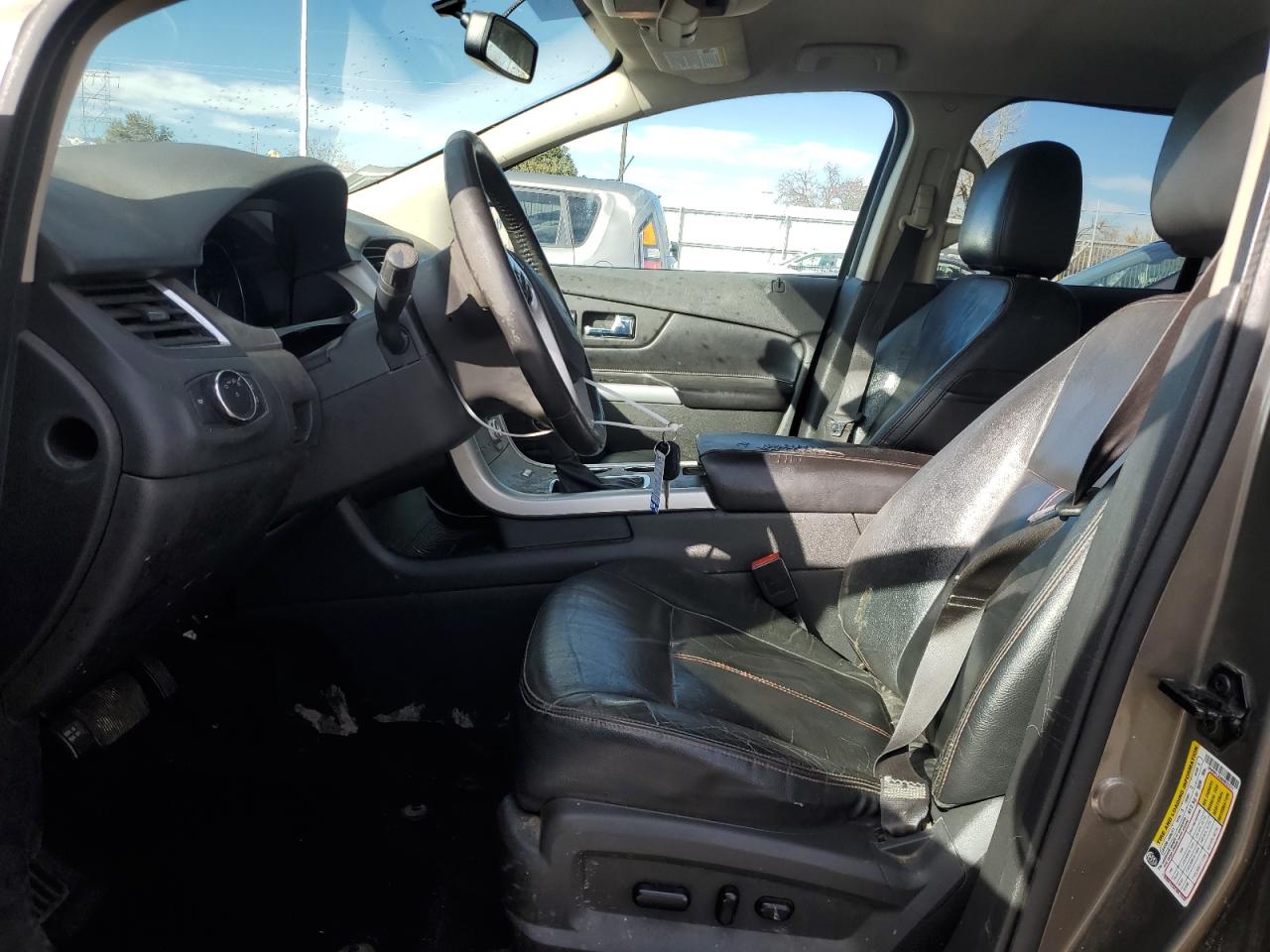 VIN 2FMDK4JC6EBB23377 2014 FORD EDGE no.7