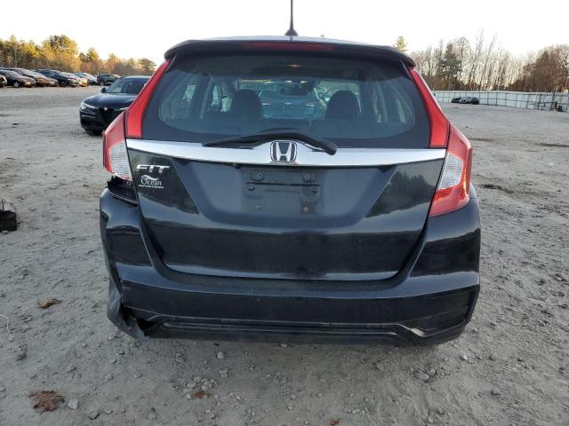  HONDA FIT 2018 Черный