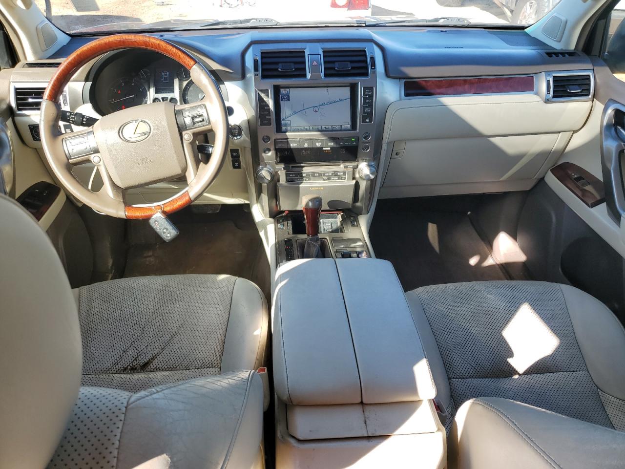 2012 Lexus Gx 460 VIN: JTJBM7FX7C5043796 Lot: 81461404