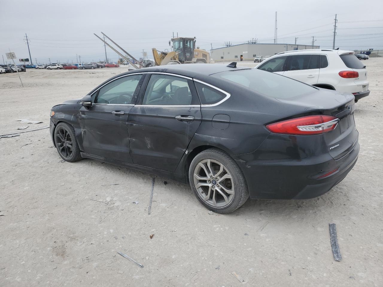 VIN 3FA6P0CD5KR118185 2019 FORD FUSION no.2