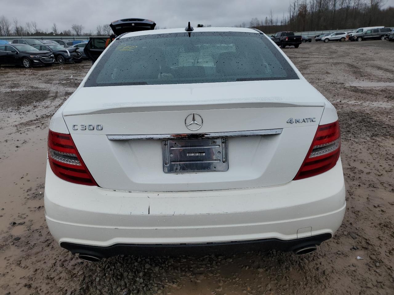 2014 Mercedes-Benz C 300 4Matic VIN: WDDGF8AB6ER314322 Lot: 81550344