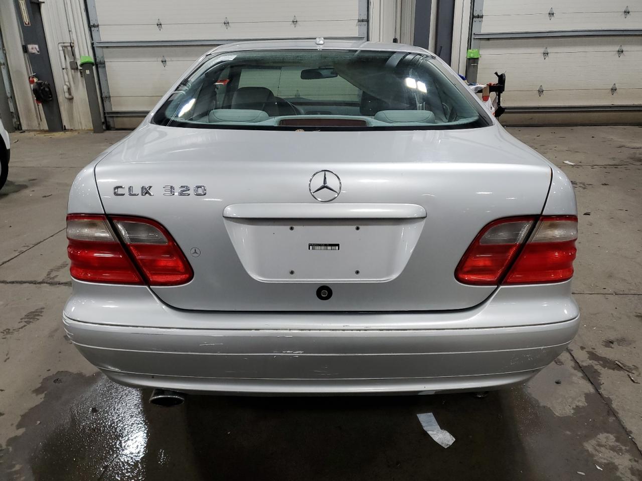 2001 Mercedes-Benz Clk 320 VIN: WDBLJ65G71T081175 Lot: 79274144