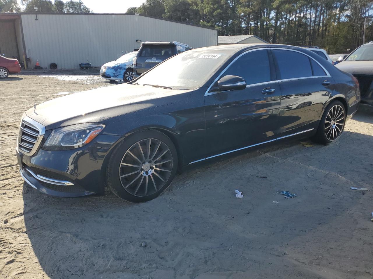 2018 Mercedes-Benz S 560 for Sale in Seaford, DE - Minor Dent/Scratches