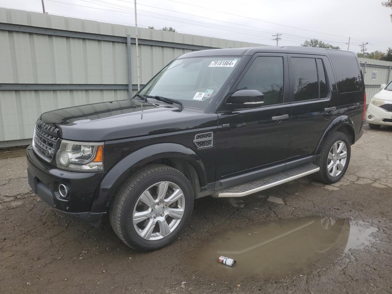 2016 Land Rover LR4 - Image 1