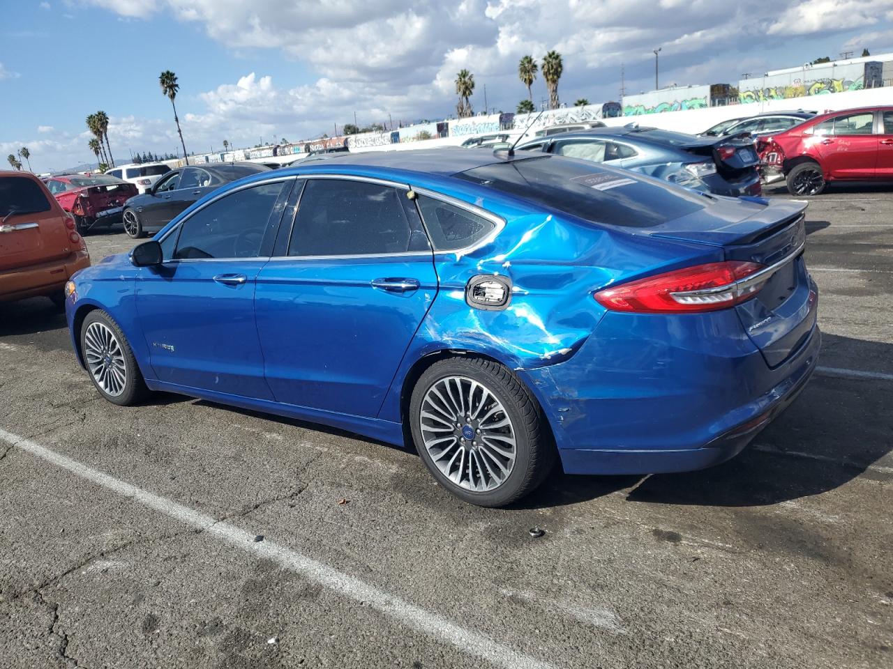 2018 Ford Fusion - Image 2