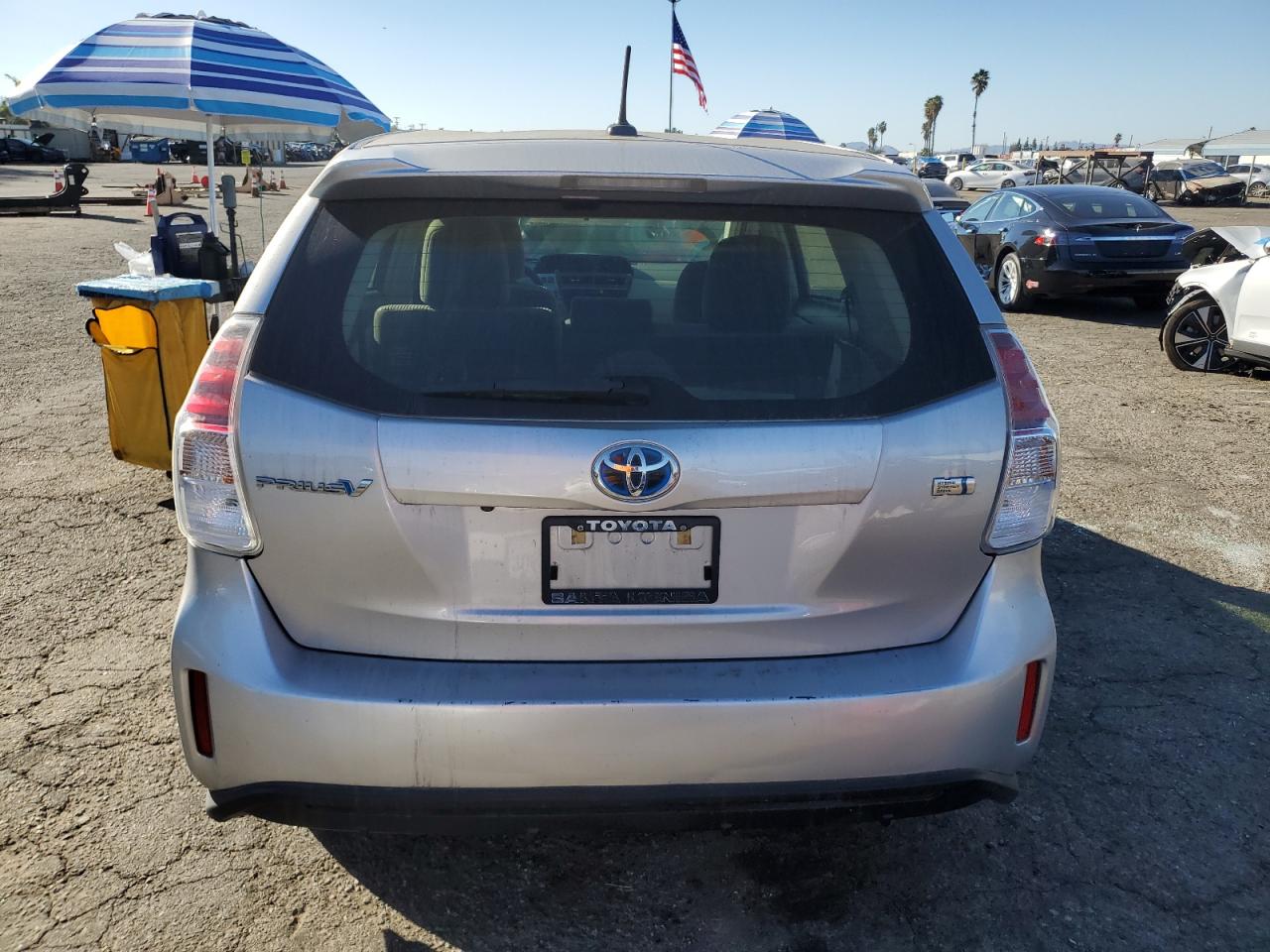 2017 Toyota Prius V VIN: JTDZN3EU3HJ063962 Lot: 79088184