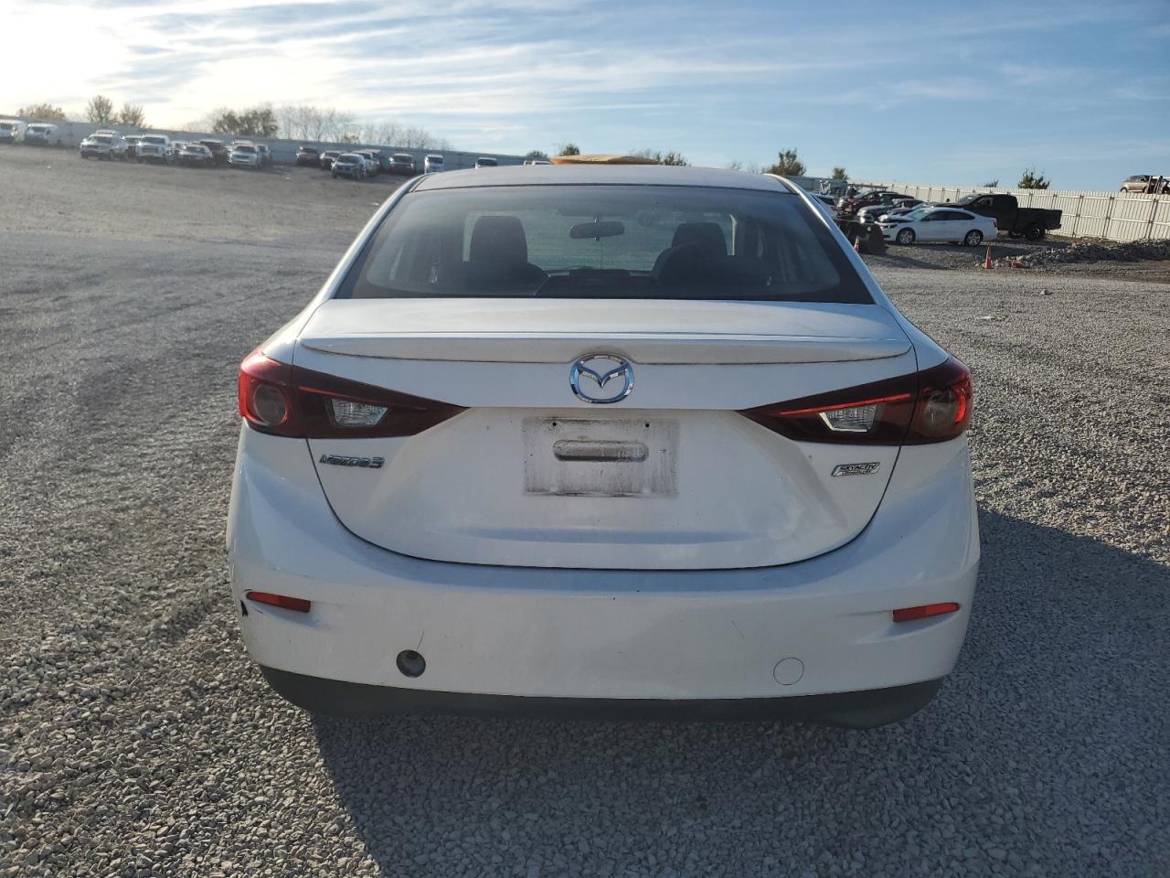 VIN JM1BM1V73E1115766 2014 MAZDA 3 no.6