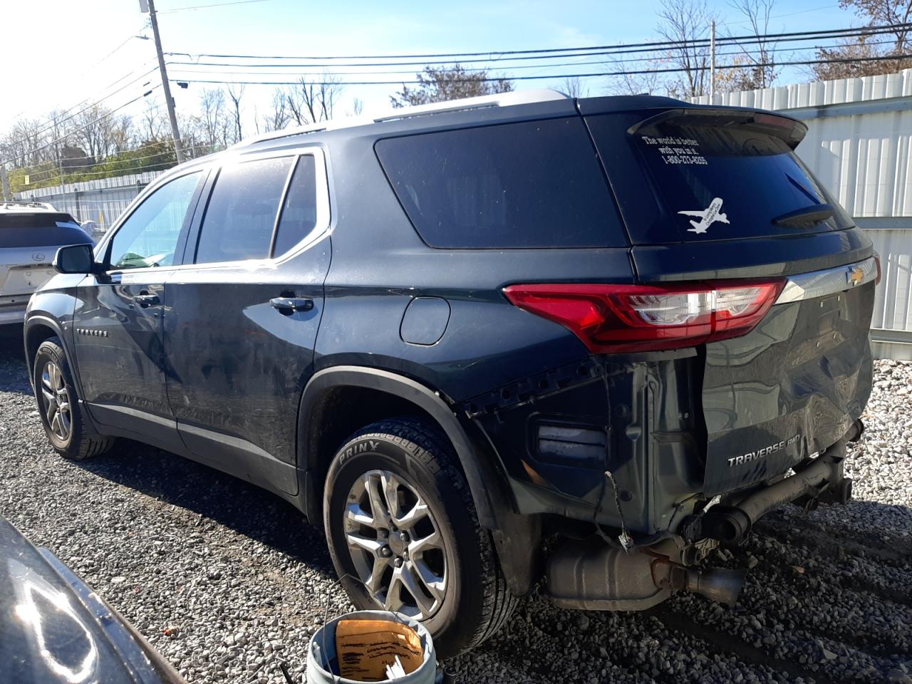 2018 Chevrolet Traverse Lt VIN: 1GNEVGKW7JJ190030 Lot: 79005374