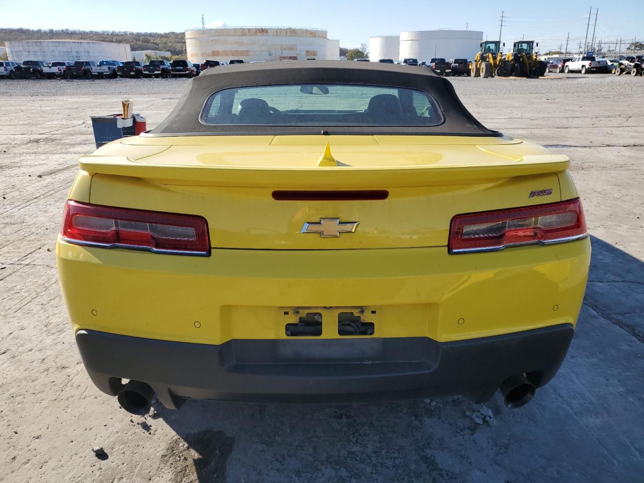 2015 Chevrolet Camaro Lt VIN: 2G1FF3D34F9204483 Lot: 79603084