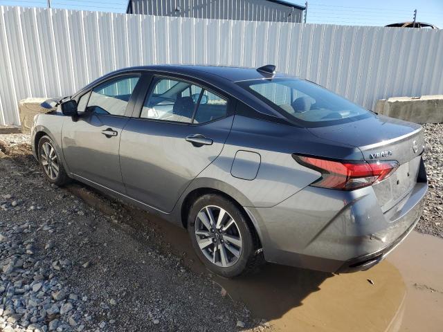  NISSAN VERSA 2023 Charcoal