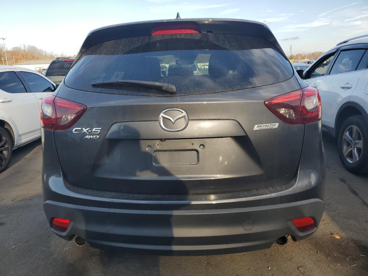 2016 Mazda Cx-5 Gt VIN: JM3KE4DY4G0817331 Lot: 79902604