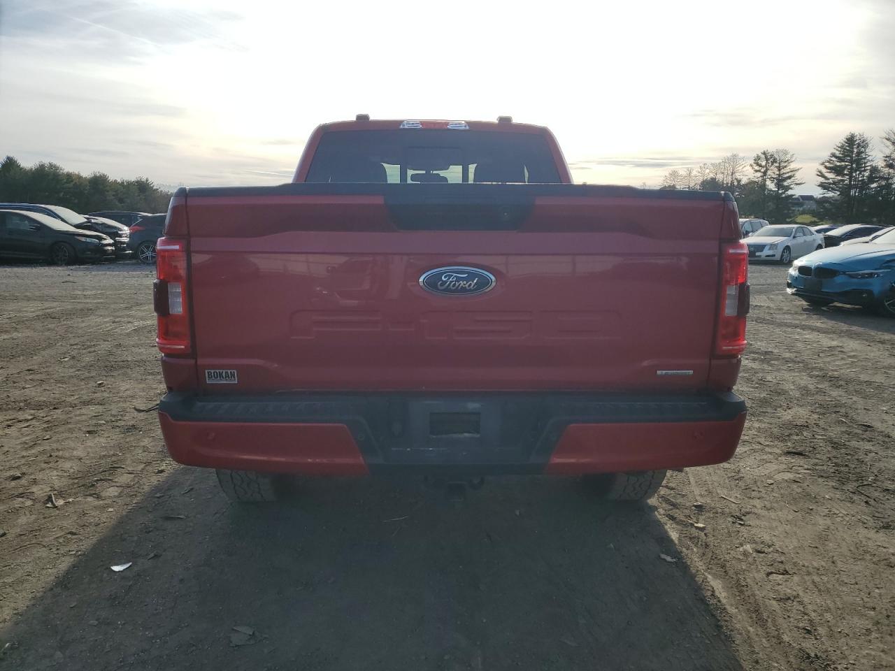 2022 Ford F150 Super Cab VIN: 1FTFX1E83NKD47814 Lot: 80061424