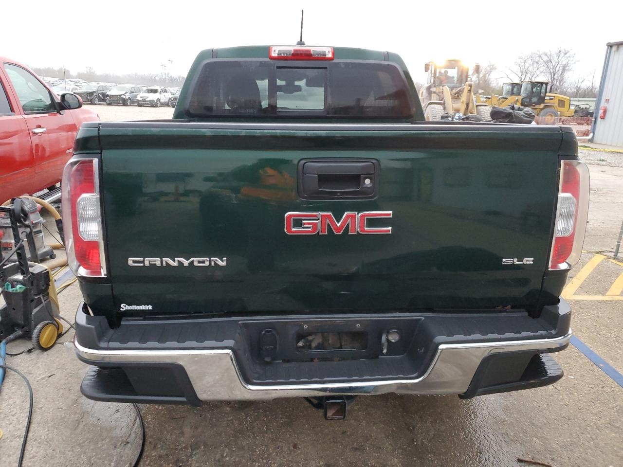 2016 GMC Canyon Sle VIN: 1GTG6CE39G1107246 Lot: 82300084