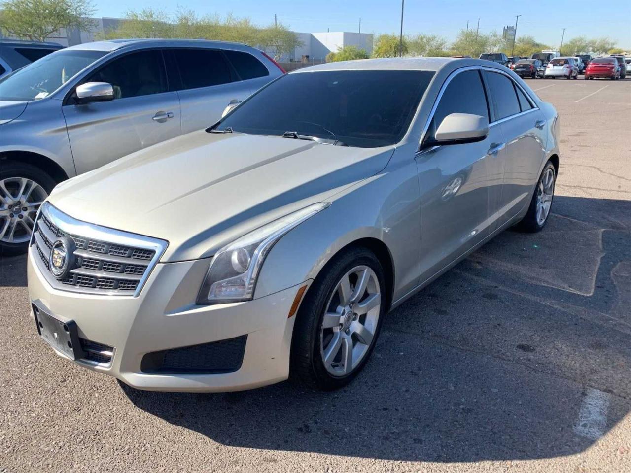 VIN 1G6AA5RA9D0177908 2013 CADILLAC ATS no.2