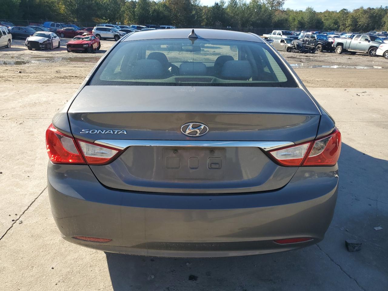 2012 Hyundai Sonata Gls VIN: 5NPEB4AC6CH496543 Lot: 79703114