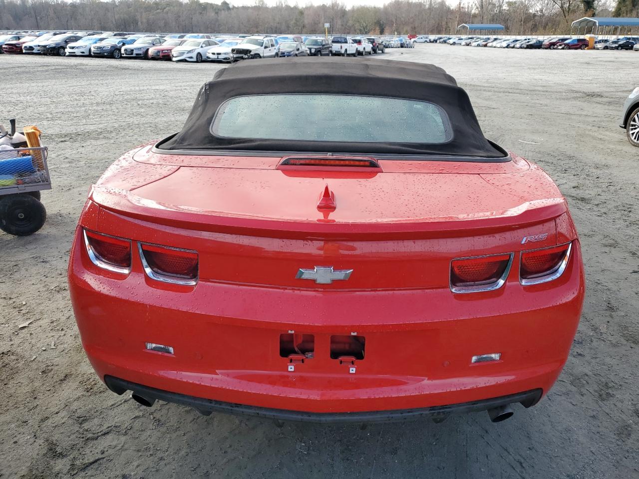 2012 Chevrolet Camaro Lt VIN: 2G1FB3D33C9100624 Lot: 82646544