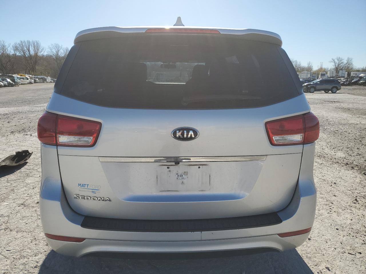 2016 Kia Sedona L VIN: KNDMA5C1XG6168137 Lot: 81309174