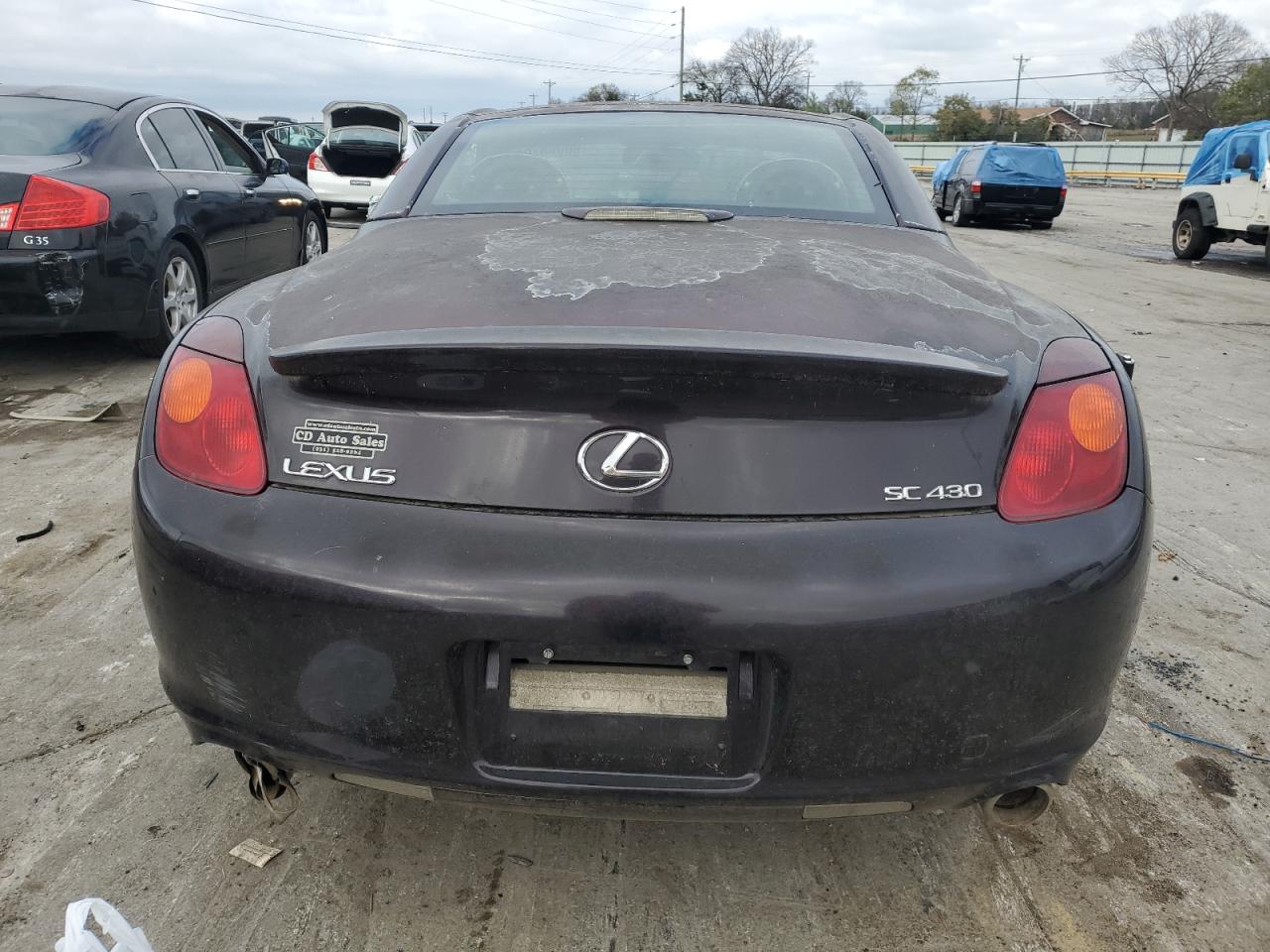 2004 Lexus Sc 430 VIN: JTHFN48Y140054389 Lot: 80068764