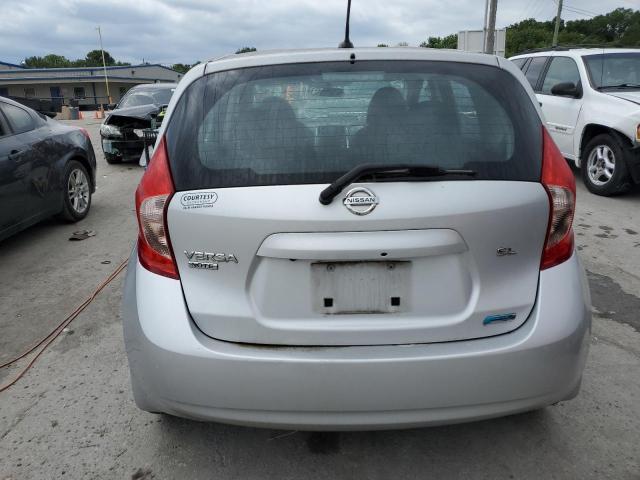 Hatchbacks NISSAN VERSA 2014 Silver