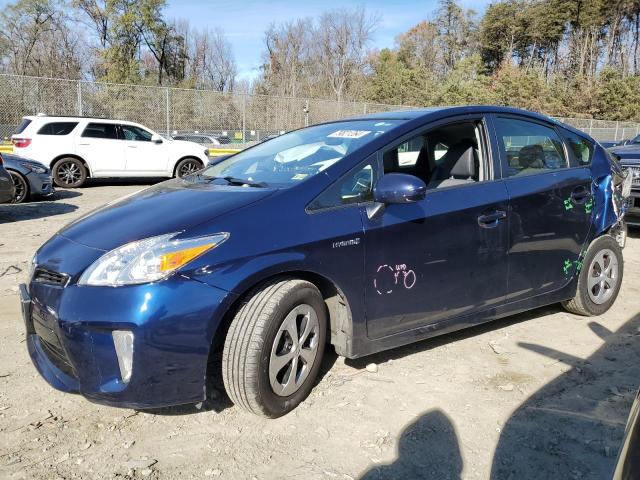  TOYOTA PRIUS 2013 Синий