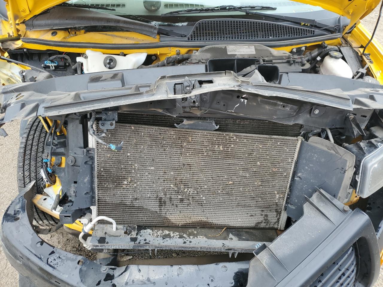 2021 GMC Savana Cutaway G3500 VIN: 7GZ37TC73MN003876 Lot: 94549935