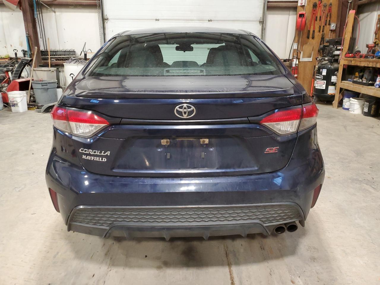 2020 Toyota Corolla Se VIN: 5YFB4RBE2LP016656 Lot: 79126504