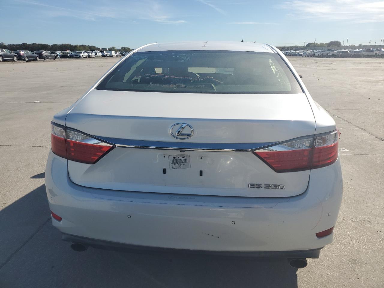 2013 Lexus Es 350 VIN: JTHBK1GG5D2081923 Lot: 77336104