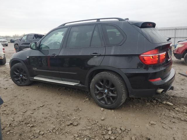  BMW X5 2012 Черный